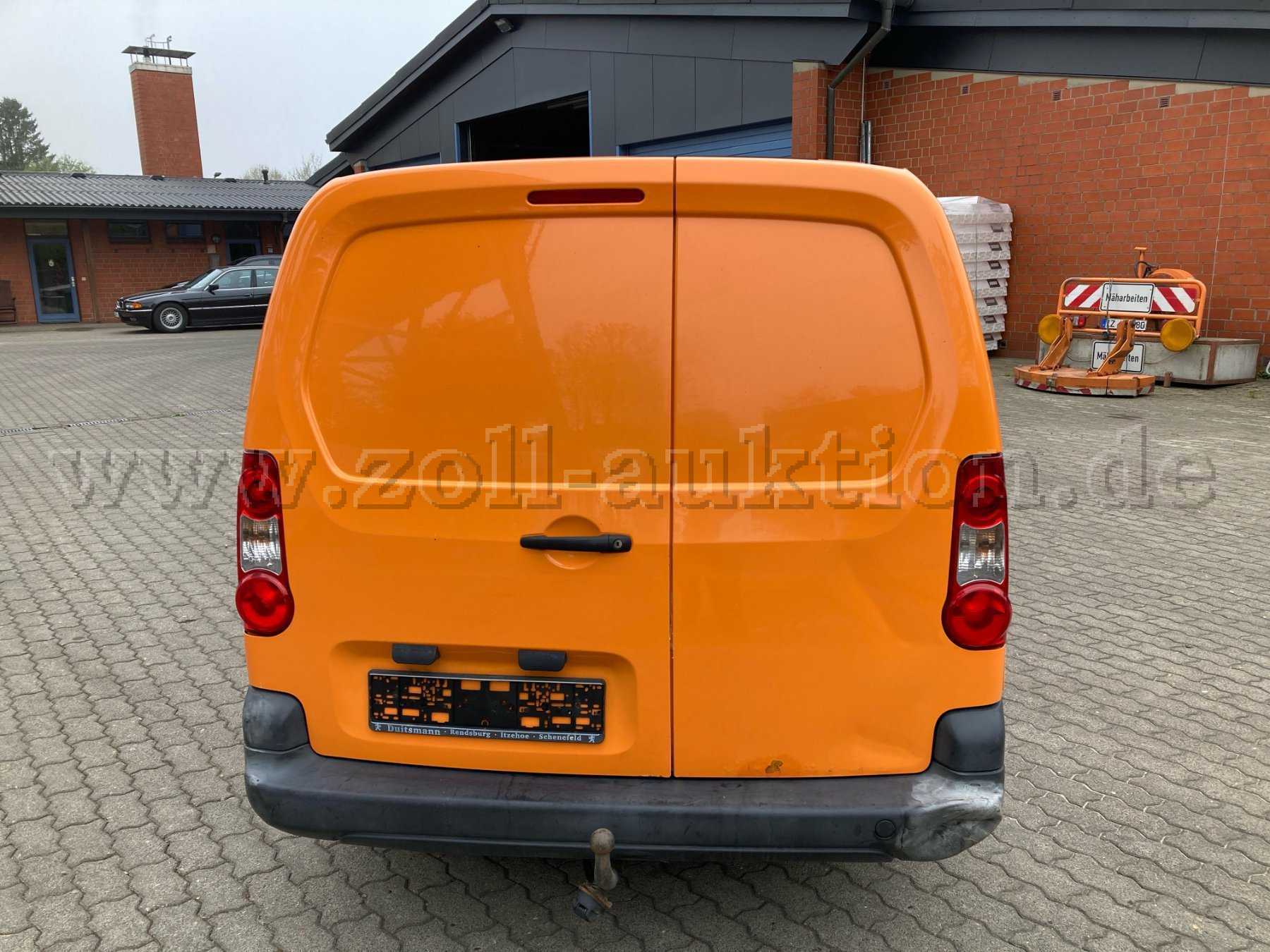 Heckansicht