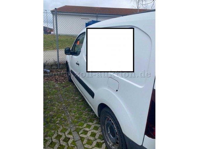 Fahrzeug linke Seite