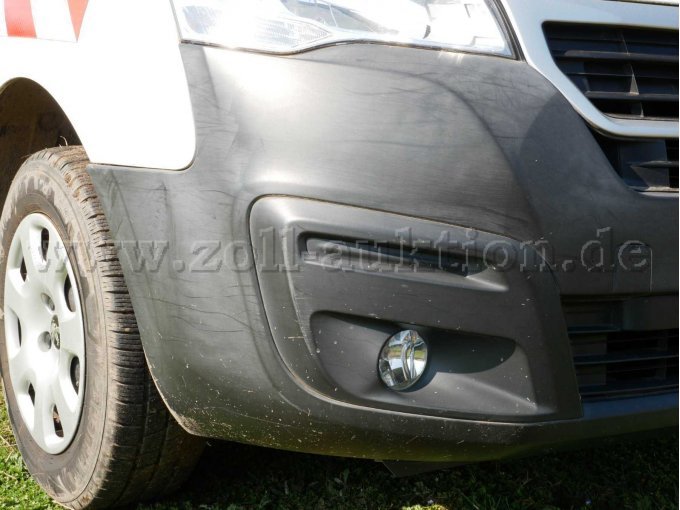 Anfahrschaden vorne links