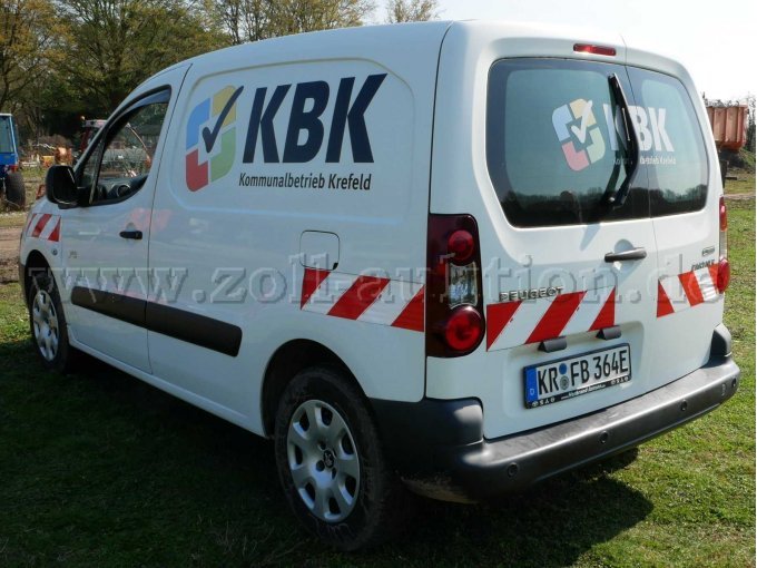 Übersicht hinten links