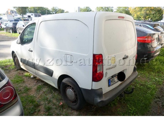 1 Peugeot Partner HDI 16 Kasten / Unfall- & Bastlerfahrzeug – foto 3 – kavel bij Zoll-Auktion, Wandlitz