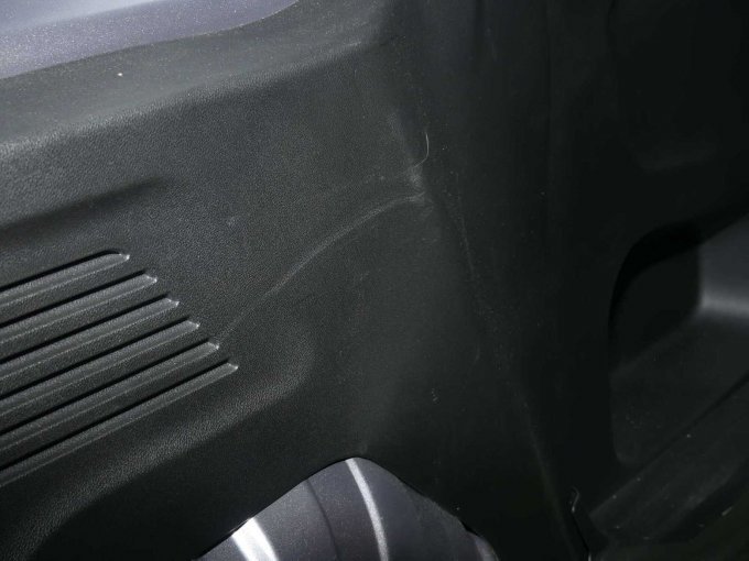 Beschädigung Laderaumverkleidung