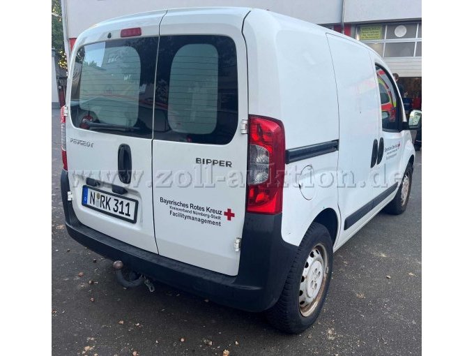 1 Peugot Bipper - Motorschaden – foto 3 – kavel bij Zoll-Auktion, Nürnberg