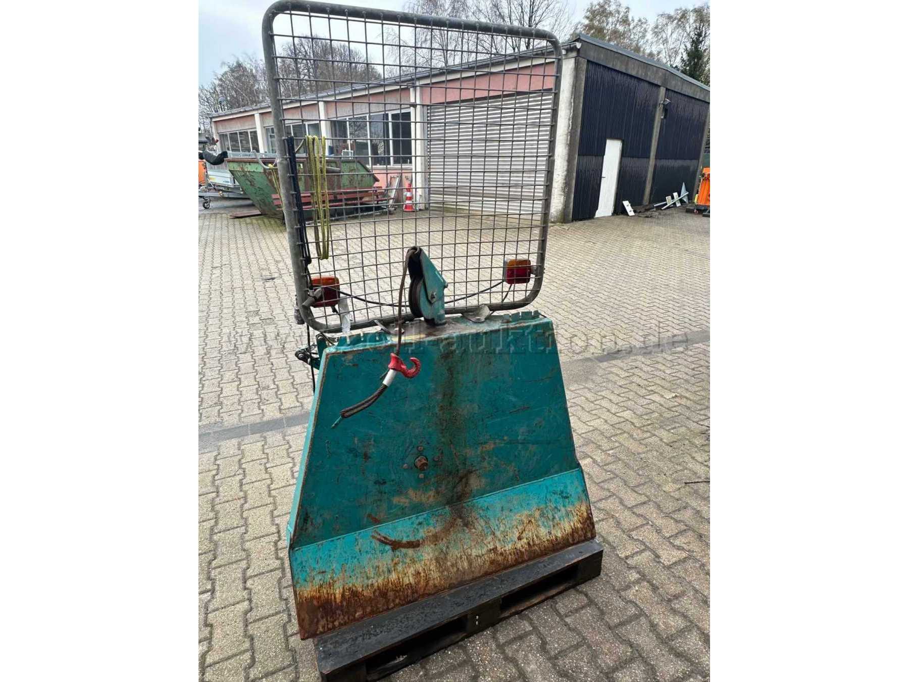 Heckansicht
