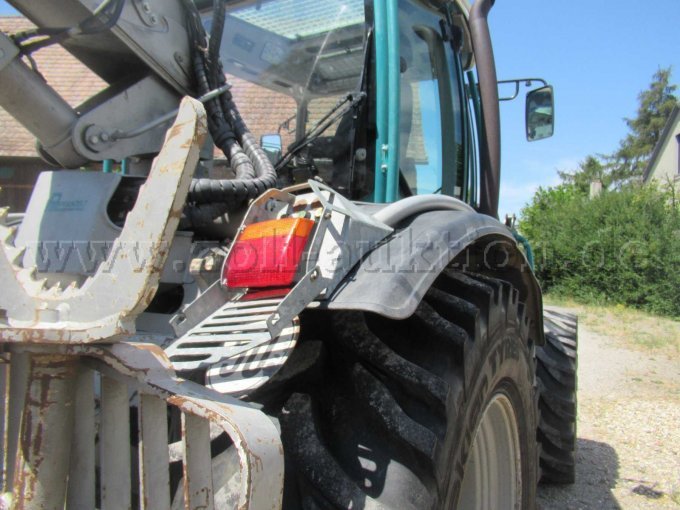 1 Pfanzelt Systemschlepper PM Trac 2380 mit Rückenkran RZ 7180 – foto 17 – kavel bij Zoll-Auktion, Ettlingen
