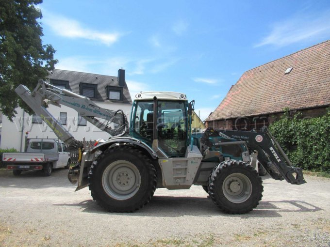1 Pfanzelt Systemschlepper PM Trac 2380 mit Rückenkran RZ 7180 – foto 4 – kavel bij Zoll-Auktion, Ettlingen