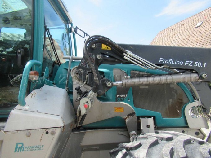 1 Pfanzelt Systemschlepper PM Trac 2380 mit Rückenkran RZ 7180 – foto 5 – kavel bij Zoll-Auktion, Ettlingen