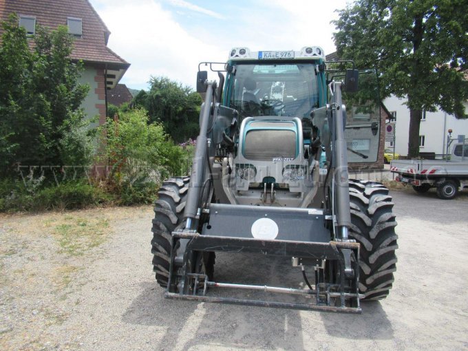 1 Pfanzelt Systemschlepper PM Trac 2380 mit Rückenkran RZ 7180 – foto 2 – kavel bij Zoll-Auktion, Ettlingen