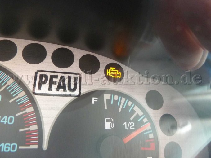 Warnlampe Dieselpartikelfilter leuchtet