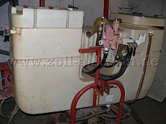 Pflanzenschutzspritze "Holder", 600 L