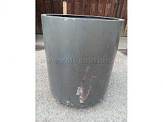 Pflanzkübel von Außen