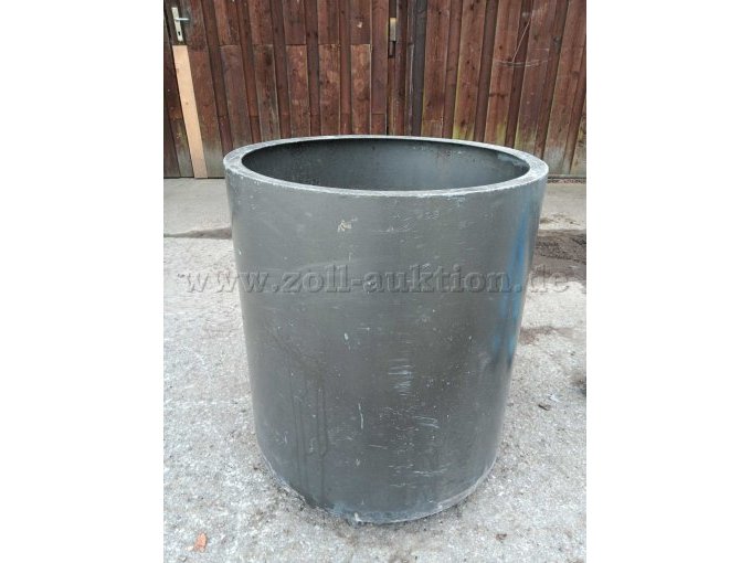 Pflanzkübel von Außen