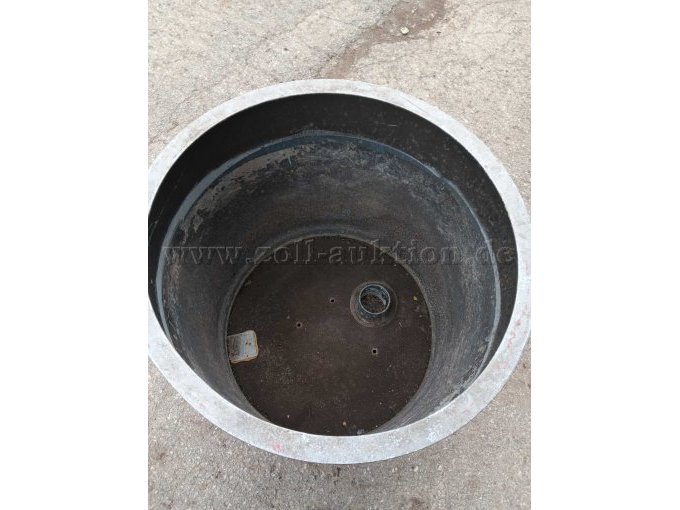 Pflanzkübel von Innen