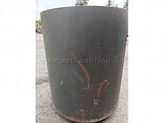 Pflanzkübel von Außen