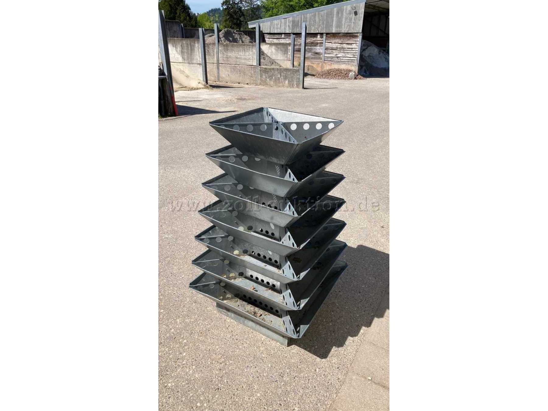 komplette Pyramide