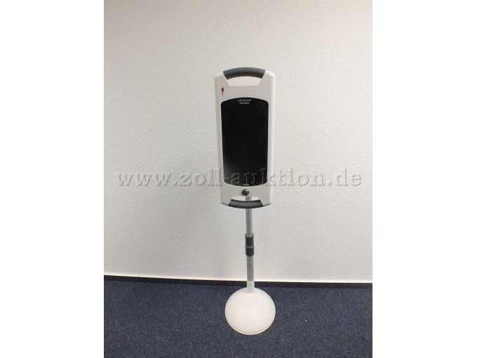 Gesamtansicht der Auktion Infrarotlampe, stehend von vorne