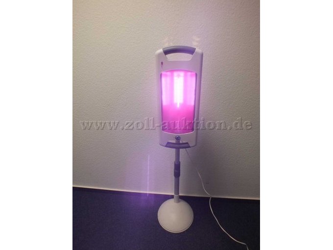 Ansicht der Lampe in eingeschaltetem Zustand