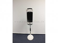 Gesamtansicht der Auktion Infrarotlampe, stehend von vorne