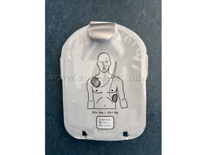 1 Philips HS1 Heartstart Defibrilator – foto 10 – kavel bij Zoll-Auktion, Lörrach