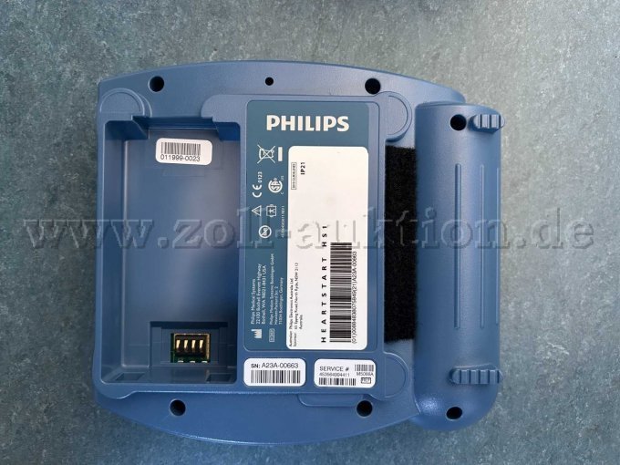 1 Philips HS1 Heartstart Defibrilator – foto 6 – kavel bij Zoll-Auktion, Lörrach
