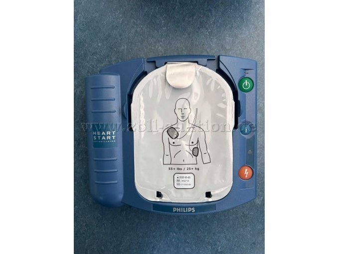1 Philips HS1 Heartstart Defibrilator – foto 9 – kavel bij Zoll-Auktion, Lörrach