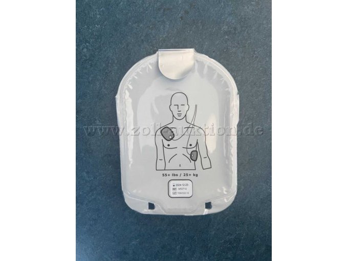 1 Philips HS1 Heartstart Defibrilator – foto 10 – kavel bij Zoll-Auktion, Lörrach