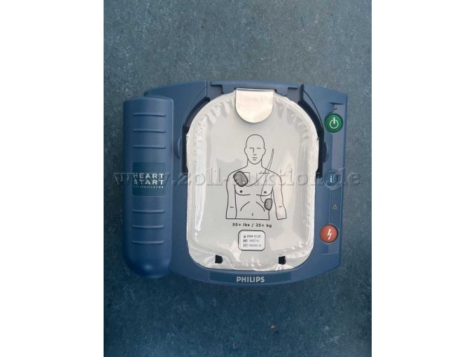 1 Philips HS1 Heartstart Defibrilator – foto 9 – kavel bij Zoll-Auktion, Lörrach