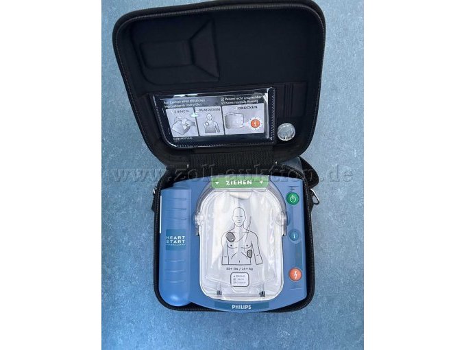 1 Philips HS1 Heartstart Defibrilator – foto 3 – kavel bij Zoll-Auktion, Lörrach