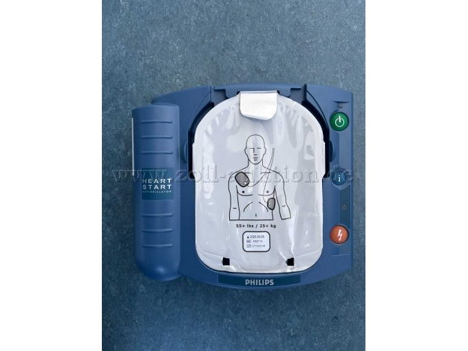 1 Philips HS1 Heartstart Defibrilator – foto 9 – kavel bij Zoll-Auktion, Lörrach