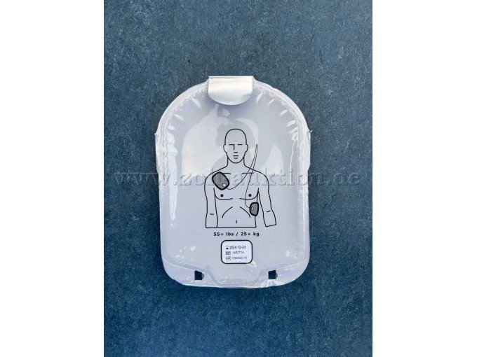 1 Philips HS1 Heartstart Defibrilator – foto 9 – kavel bij Zoll-Auktion, Lörrach