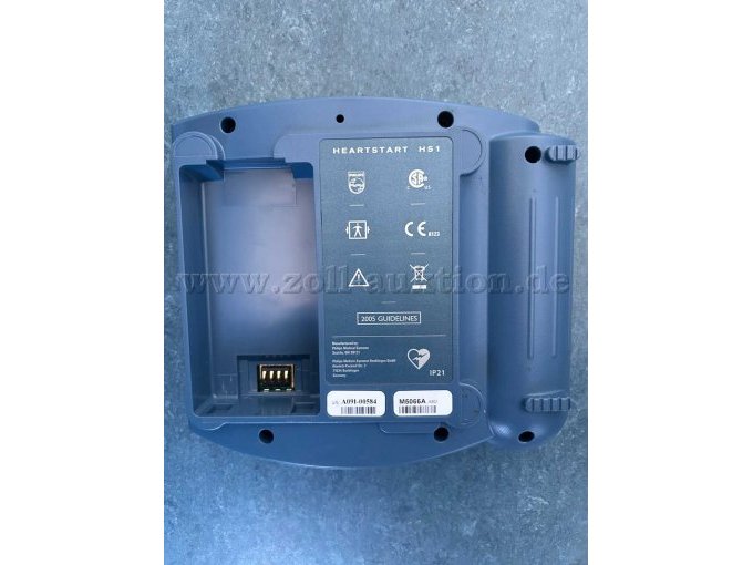 1 Philips HS1 Heartstart Defibrilator – foto 6 – kavel bij Zoll-Auktion, Lörrach
