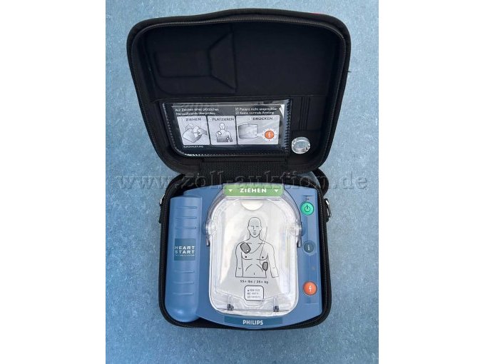1 Philips HS1 Heartstart Defibrilator – foto 3 – kavel bij Zoll-Auktion, Lörrach