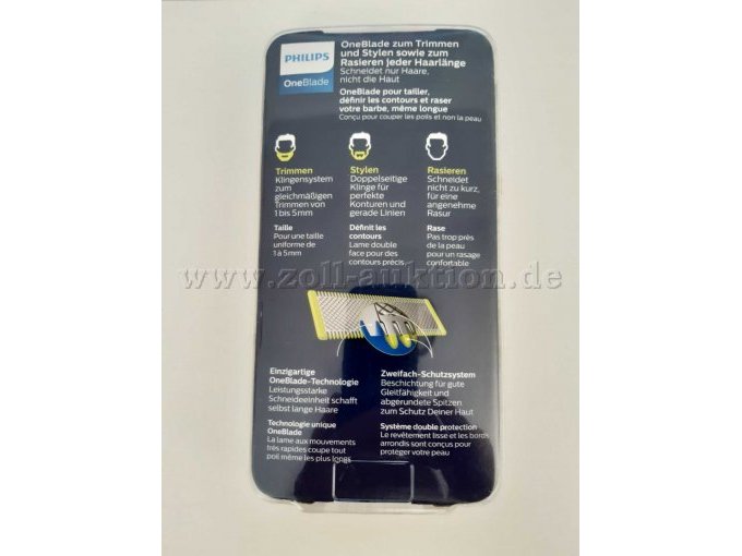 Beschreibung des Hersteller auf der Originalverpackung
