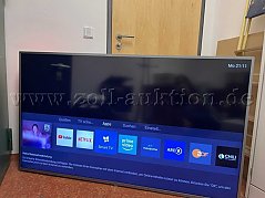 Frontansicht des Fernsehers