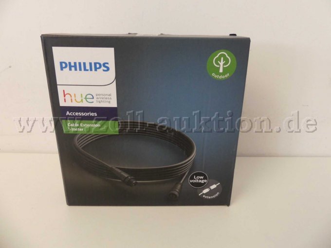 Ansicht Karton Verlängerungskabel von vorn