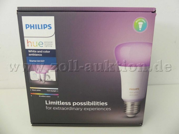 Ansicht Karton Starter kit von vorn