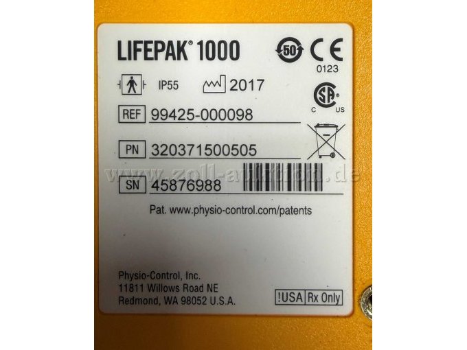 Typenschild CE Kennzeichnung