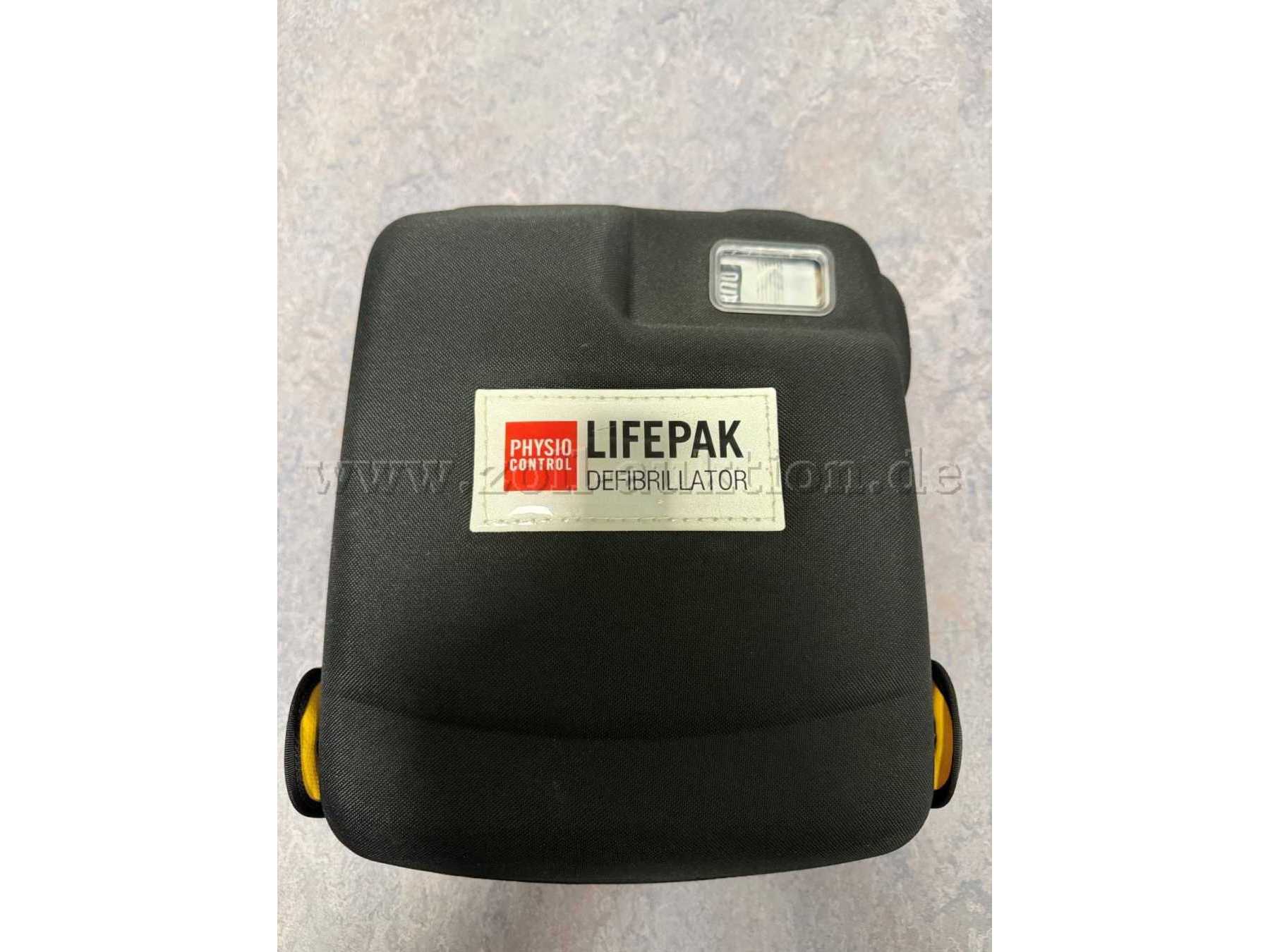 Aufsicht in Tragetasche