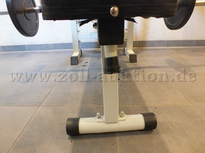 Ansicht des vorderen Standbeins