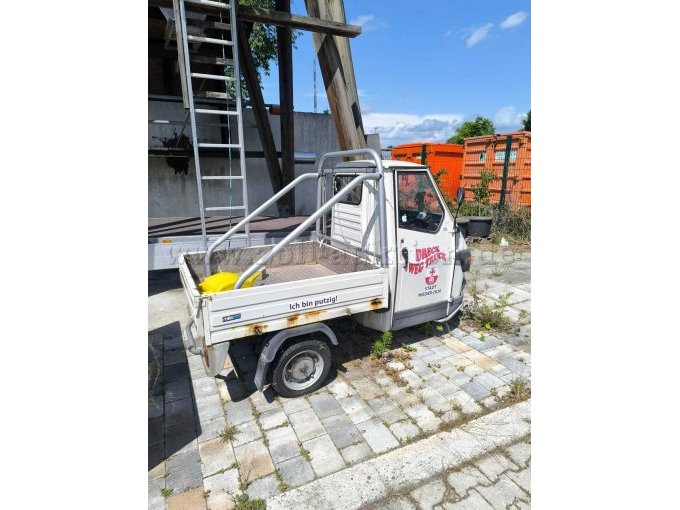 Blick von Beifahrerseite hinten