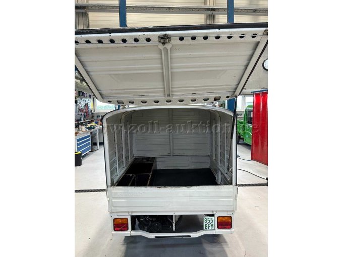 Heck obere Klappe offen