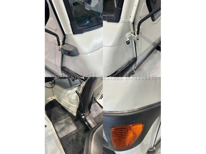 Fehlende Teile und Beschädigungen