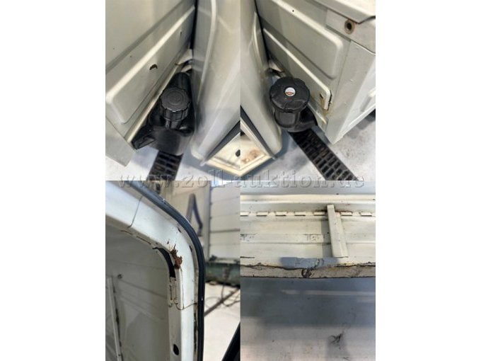 Tanks und Roststellen