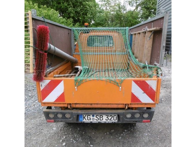 Heckansicht
