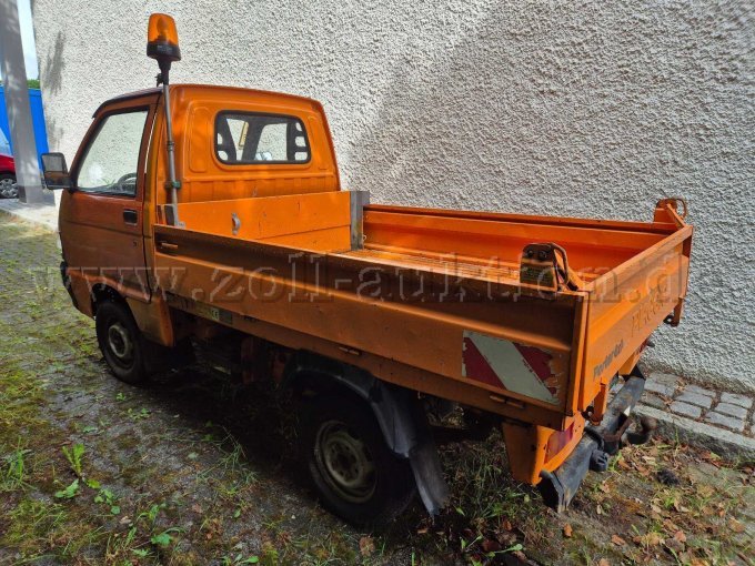 Seitenansicht hinten links