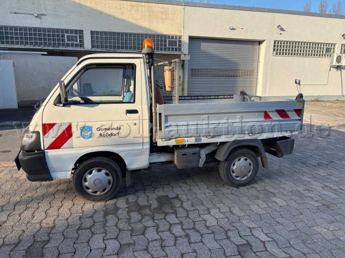 Seitenansicht Fahrerseite