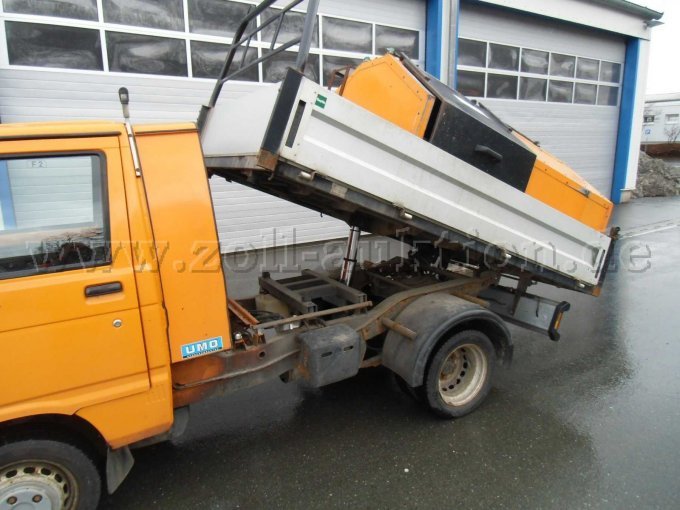 Rahmen und Kipper Fahrtrichtung Links