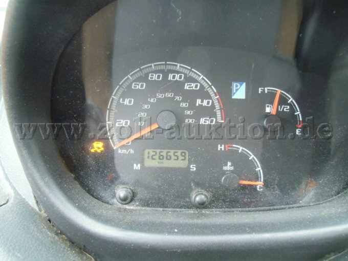 Kilometerstand 126659