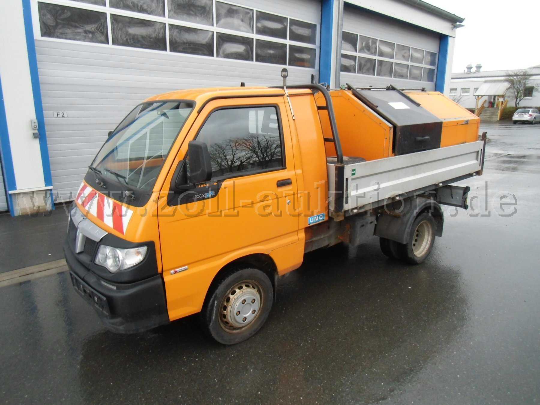 Seitenansicht Fahrtrichtung Links