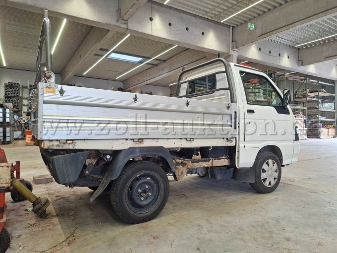 1 Piaggio, Porter, pick-up, kiepwagen – foto 2 – kavel bij Zoll-Auktion, Holzminden